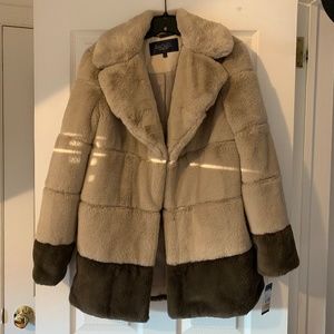 Faux Fur Coat
